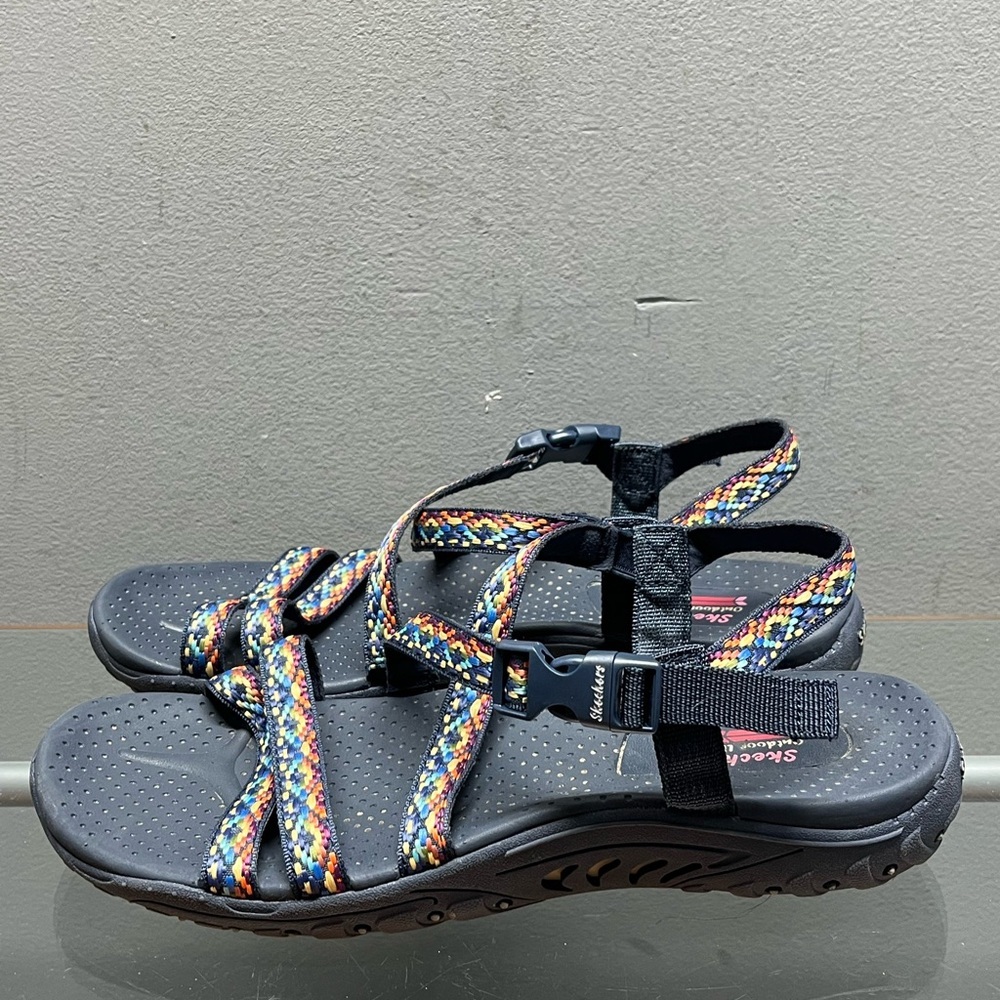 Skechers Multicolor Strappy Sandals